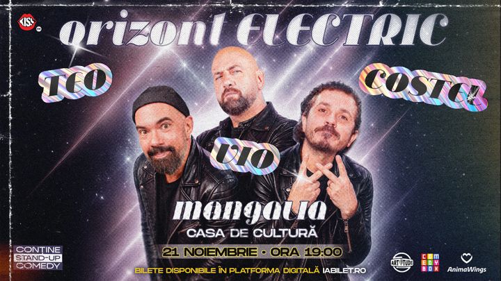 Mangalia: Teo, Vio și Costel - Orizont Electric | Stand Up Comedy Show