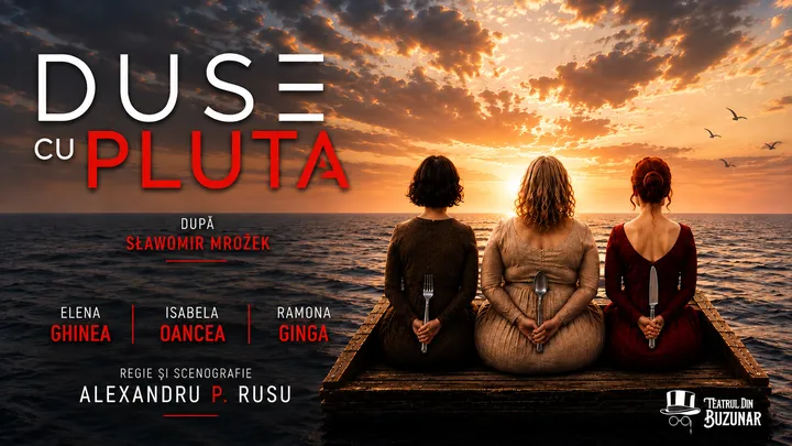 Galați: Duse cu pluta