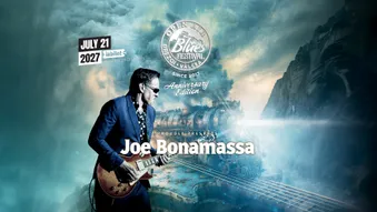 Open Air Blues Festival Brezoi 2027 - Anniversary Edition