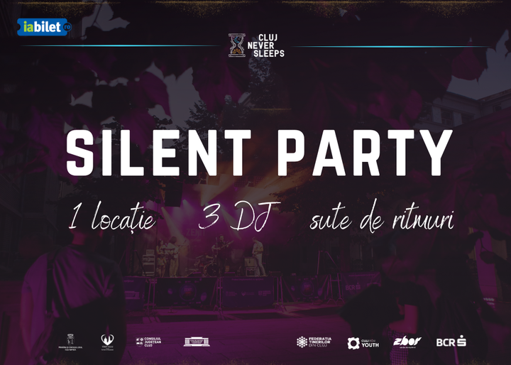 Cluj-Napoca: Silent Party @ Cluj Never Sleeps 2025