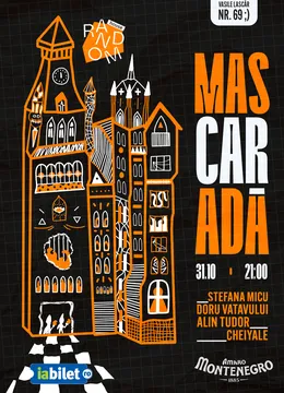 Mascaradă – Halloween Party