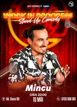 One Man Show cu Mincu - Work in Progress | Stand Up Comedy Show