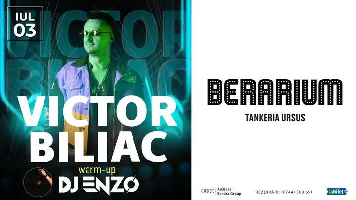 Iași: Victor Biliac & Dj Enzo