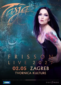 Zagreb: Tarja Turunen
