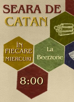 Iași: Seara de Catan