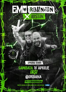 Iasi: Spring Tour by Emo Reunion x Iustin