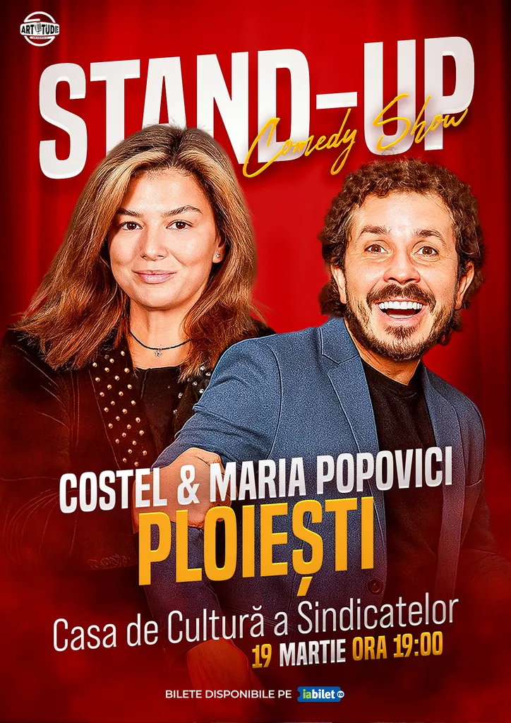Ploiesti: Costel și Maria Popovici - Stand Up Comedy Show
