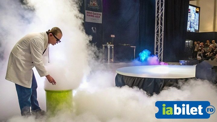 Spectacol de gheata carbonica