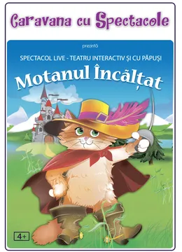 Motanul Incaltat @ Hanu’ lui Manuc