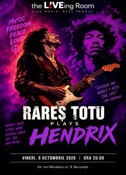 L!VEing Room #16: Rares Totu plays Hendrix