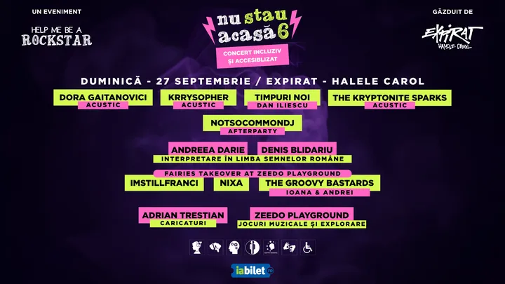 Nu stau acasa #6