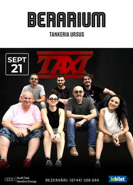 Iasi: concert Taxi / BERARIUM Tankeria Ursus