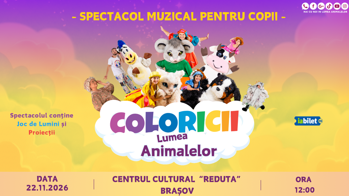 Coloricii și Lumea Animalelor | Show 2