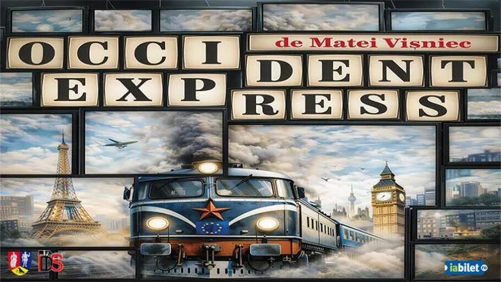 Lupeni: Spectacolul „Occident Express” de Matei Vișniec