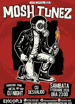 Mosh Tunez // Encore Club