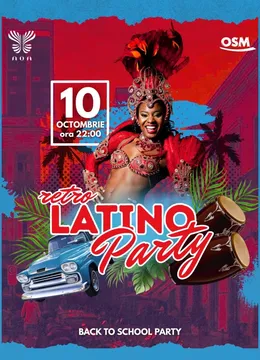Back to School Party Retro & Latino - Tachycardia Powered by OSM