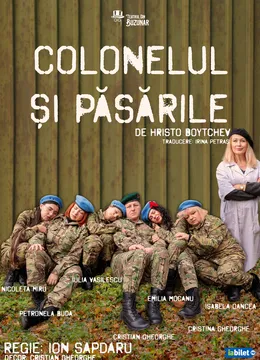 Galati: Colonelul și păsările