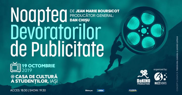 Noaptea Devoratorilor de Publicitate 2019 - Iasi