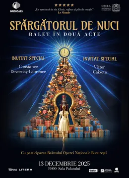 Spărgătorul de Nuci – Magia Baletului de Crăciun @ Show I