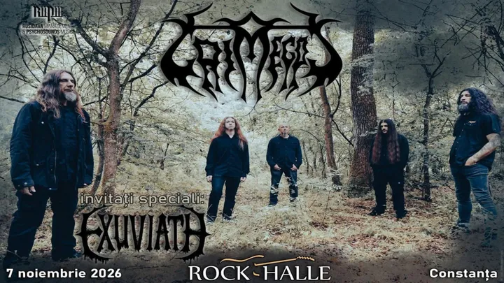 Constanta: Grimegod & Exuviath Live