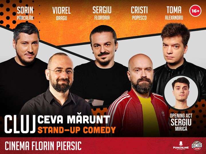 Cluj: Turneu Național Ceva Mărunt