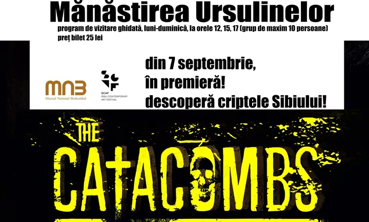 Sibiu: Catacombele Sibiului
