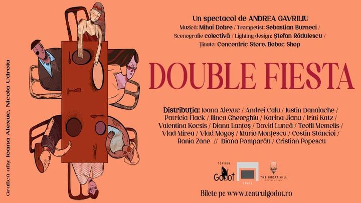Double Fiesta - Un spectacol de teatru fizic de Andrea Gavriliu - In cadrul festivalului FRINGE