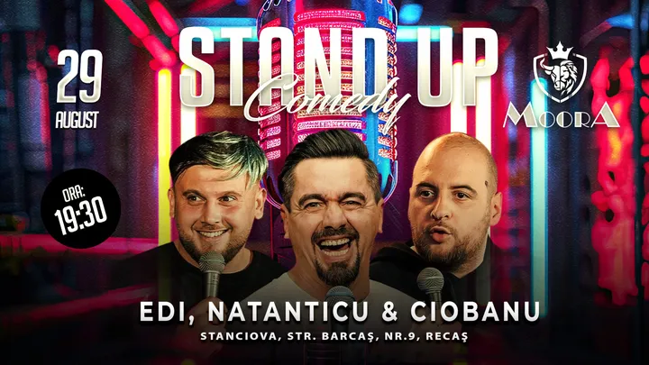 Stanciova: Stand-up Comedy la piscina