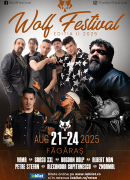Fagaras: Wolf Festival 2025 - Ediția a II-a