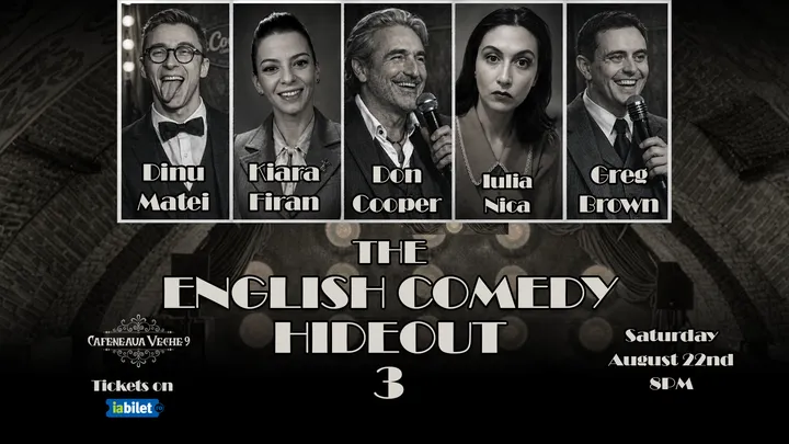 The English Comedy Hideout 3