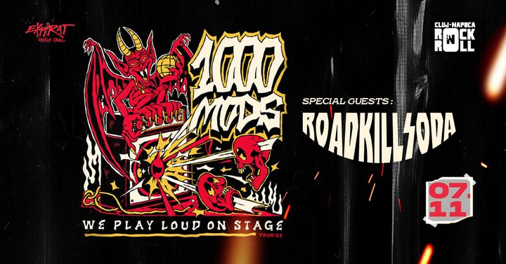 1000mods (GR) • Fall Tour ‘22 • Expirat • 07.11