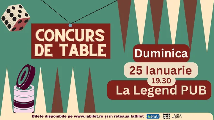 Iași: Seara de Table