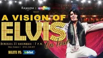 Sibiu: A Vision Of Elvis On Tour - The King is Back