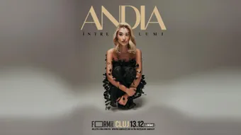 Cluj-Napoca: Andia - Între Lumi - Live @ FORM SPACE