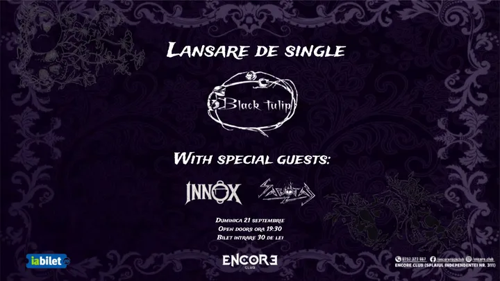 Concert Black Tulip / Innox / Sabotaj