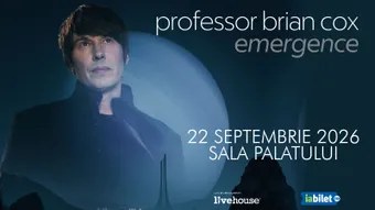 Brian Cox - Emergence
