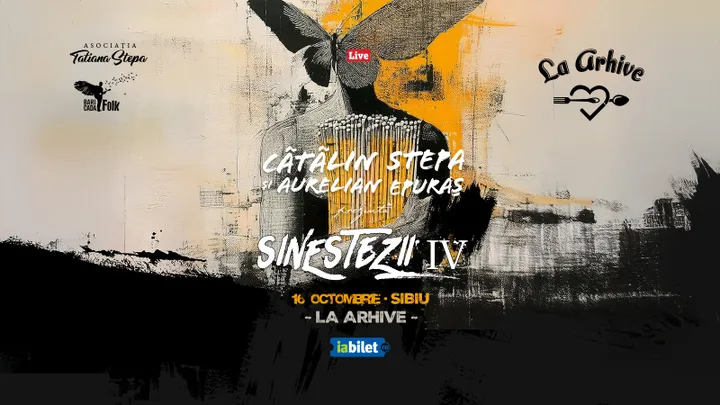 Sibiu: Sinestezii IV cu Cătălin Stepa și Aurelian Epuraș