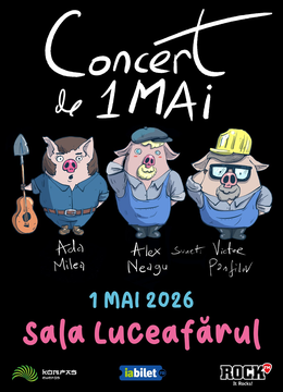 Concert de 1 Mai - Ada Milea si Alex Neagu