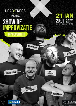 Cluj-Napoca: Show de Improvizație - Improvertiții
