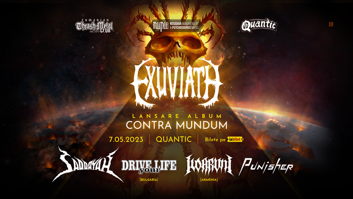 Exuviath - lansare album "Contra Mundum