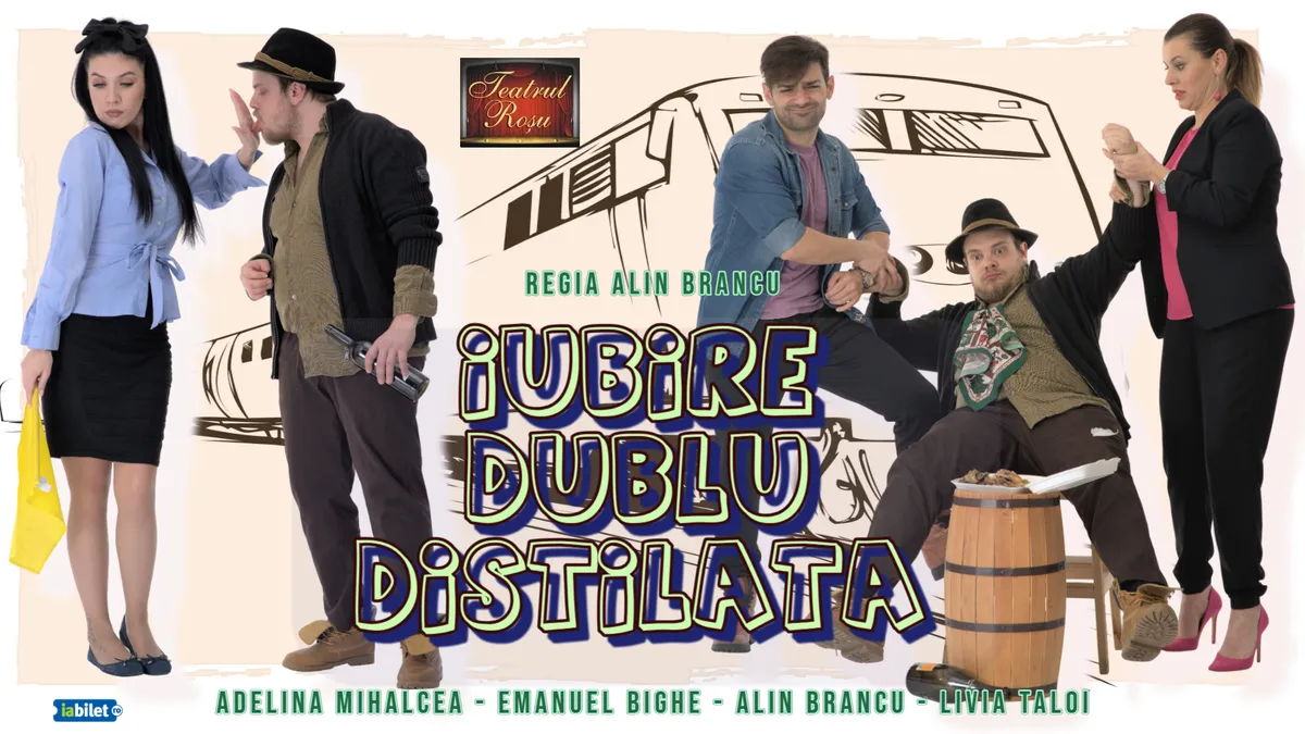 Brasov: Iubire dublu distilata
