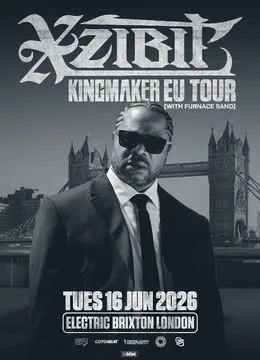 Xzibit Live in LONDON at Electric Brixton | Kingmaker Tour