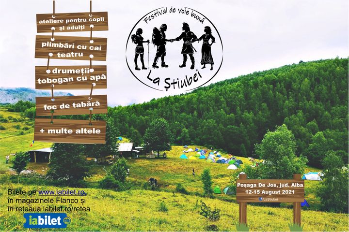La Știubei – festival de voie bună