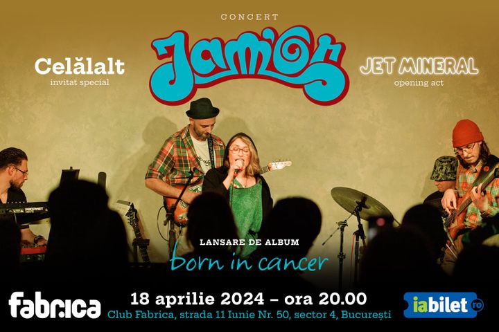 Jam’Or - Lansare de Album „Born In Cancer”