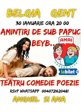 Gent: Amintiri de sub papuc