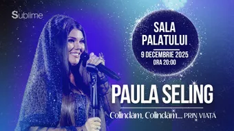 Concert Paula Seling @ Sala Palatului