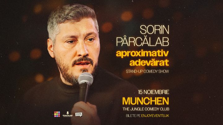 Munchen: Sorin Pârcălab | Aproximativ Adevărat