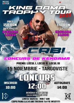 Targoviste: King Dama Trophy Tour 2025