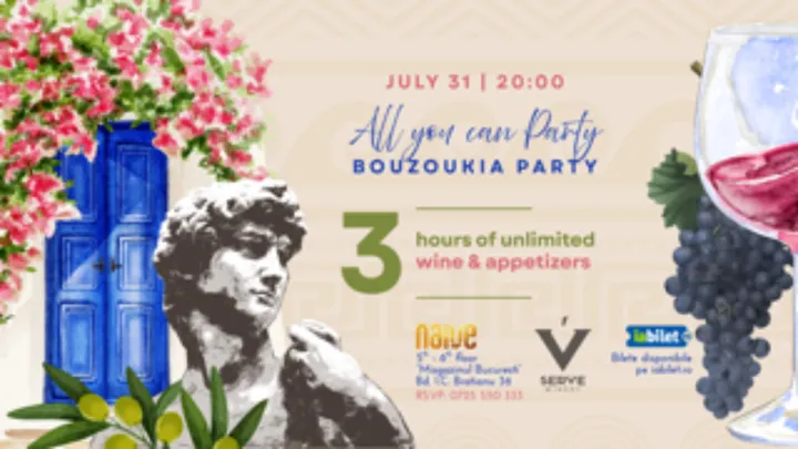 All you can Party: Bouzoukia Party