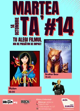MARȚEA TA #14 - Heroes & Hearts